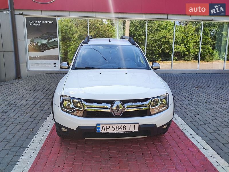 Позашляховик / Кросовер Renault Duster 2017 в Запоріжжі