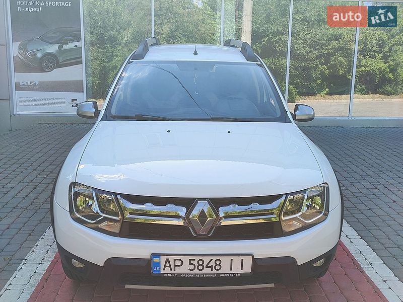 Позашляховик / Кросовер Renault Duster 2017 в Запоріжжі