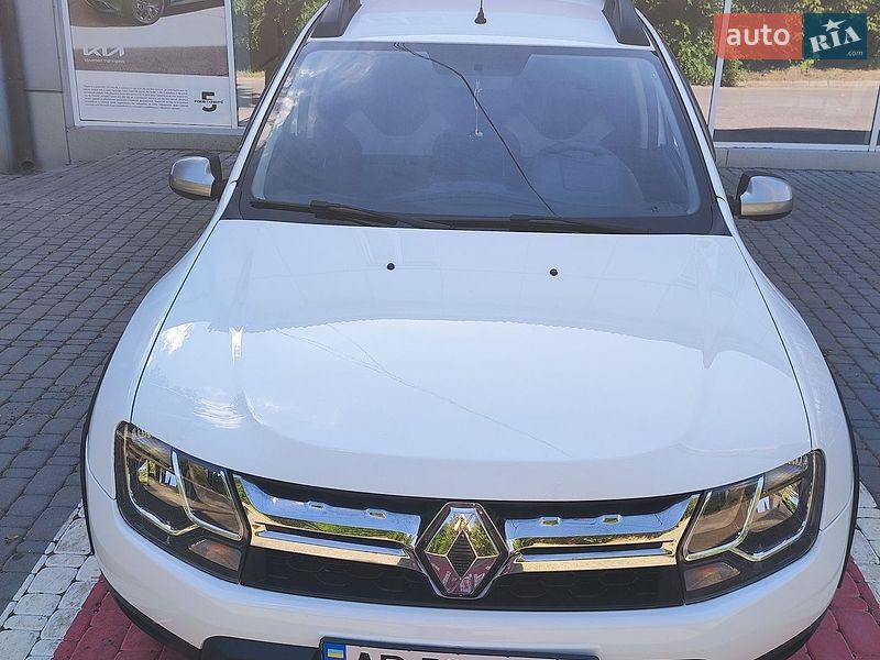 Позашляховик / Кросовер Renault Duster 2017 в Запоріжжі