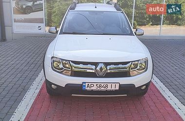 Позашляховик / Кросовер Renault Duster 2017 в Запоріжжі