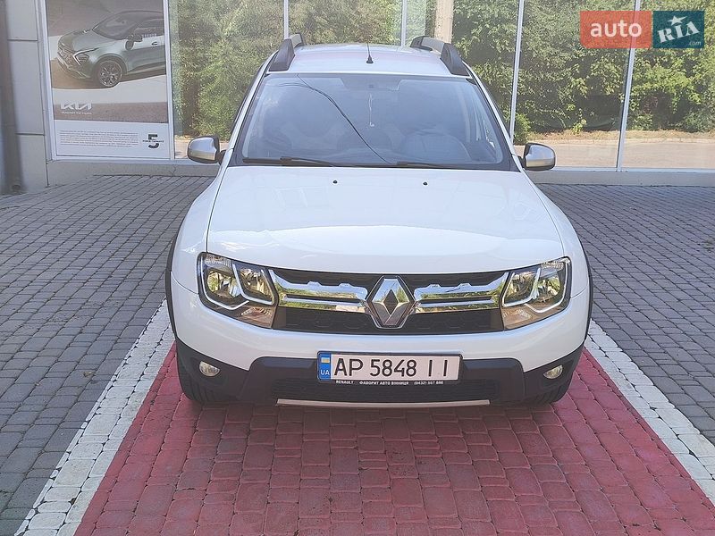 Позашляховик / Кросовер Renault Duster 2017 в Запоріжжі