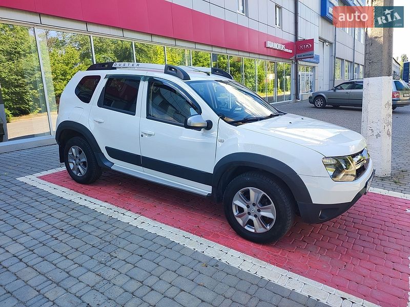 Позашляховик / Кросовер Renault Duster 2017 в Запоріжжі