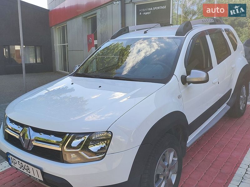 Позашляховик / Кросовер Renault Duster 2017 в Запоріжжі