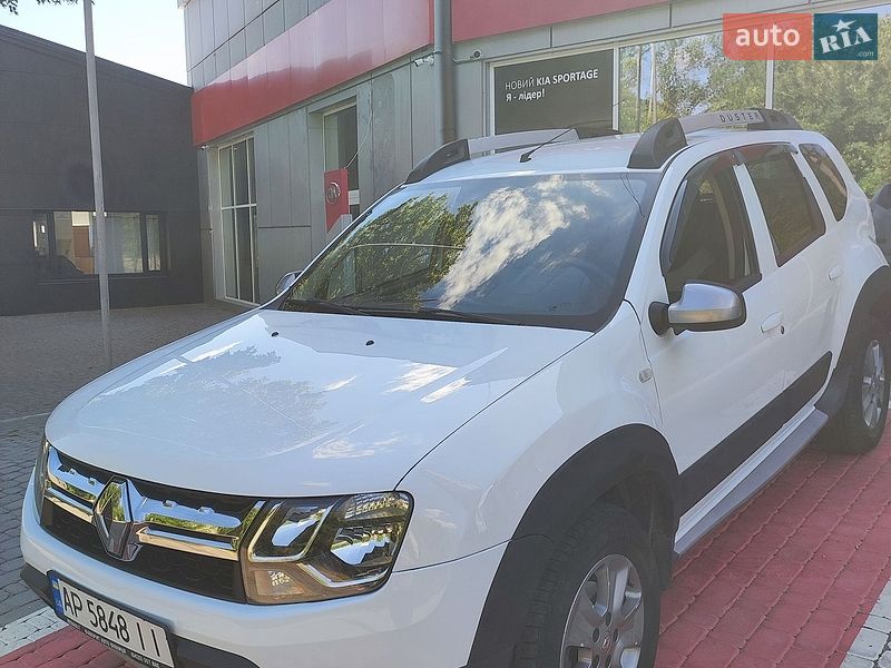 Позашляховик / Кросовер Renault Duster 2017 в Запоріжжі