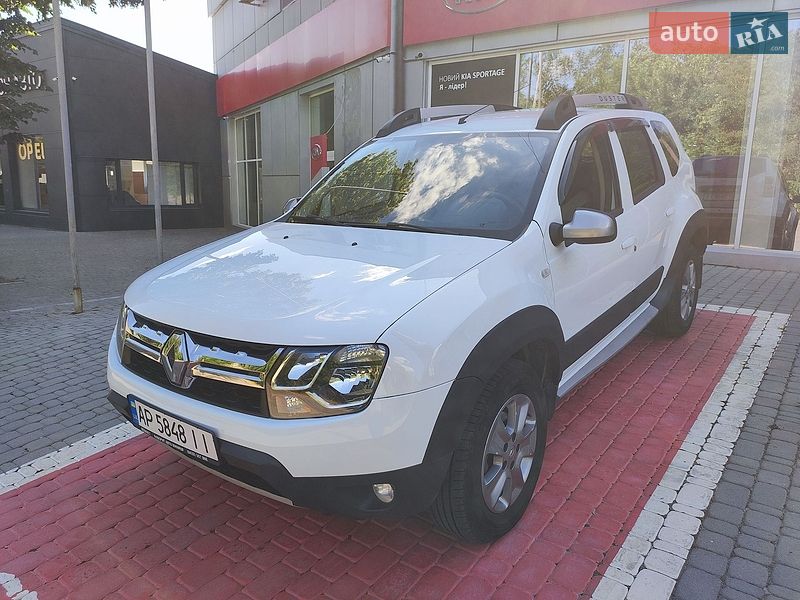 Позашляховик / Кросовер Renault Duster 2017 в Запоріжжі