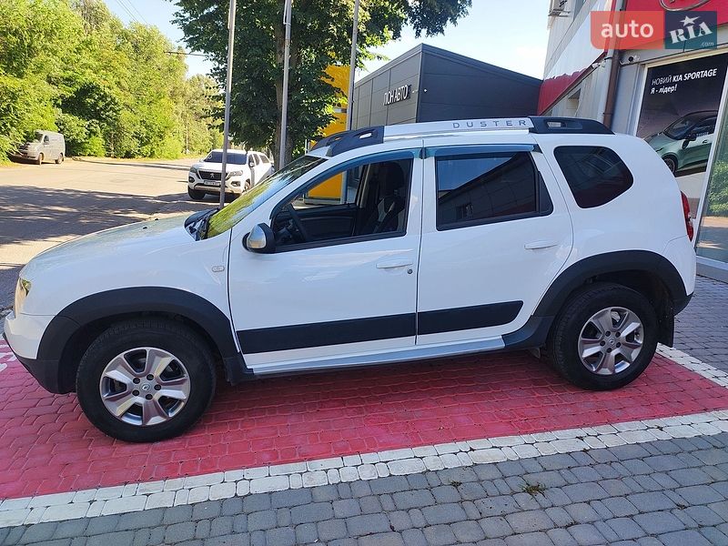 Позашляховик / Кросовер Renault Duster 2017 в Запоріжжі