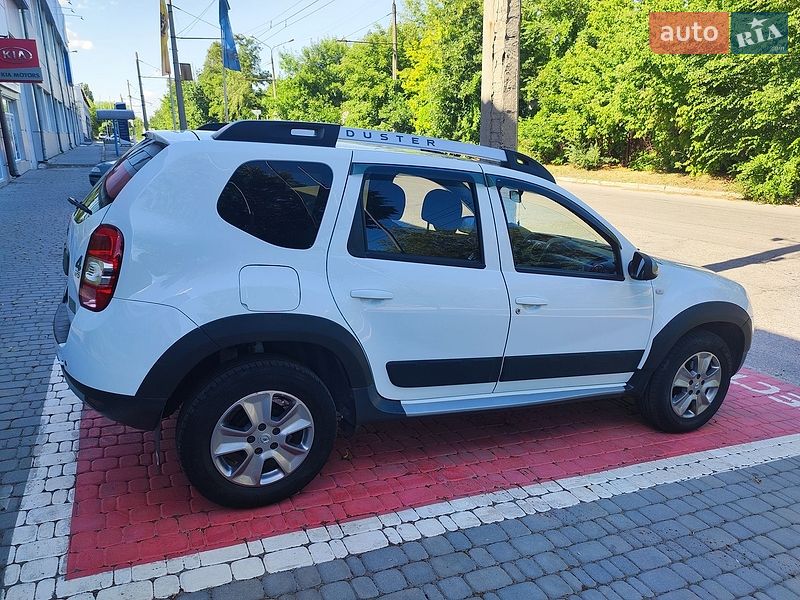 Позашляховик / Кросовер Renault Duster 2017 в Запоріжжі