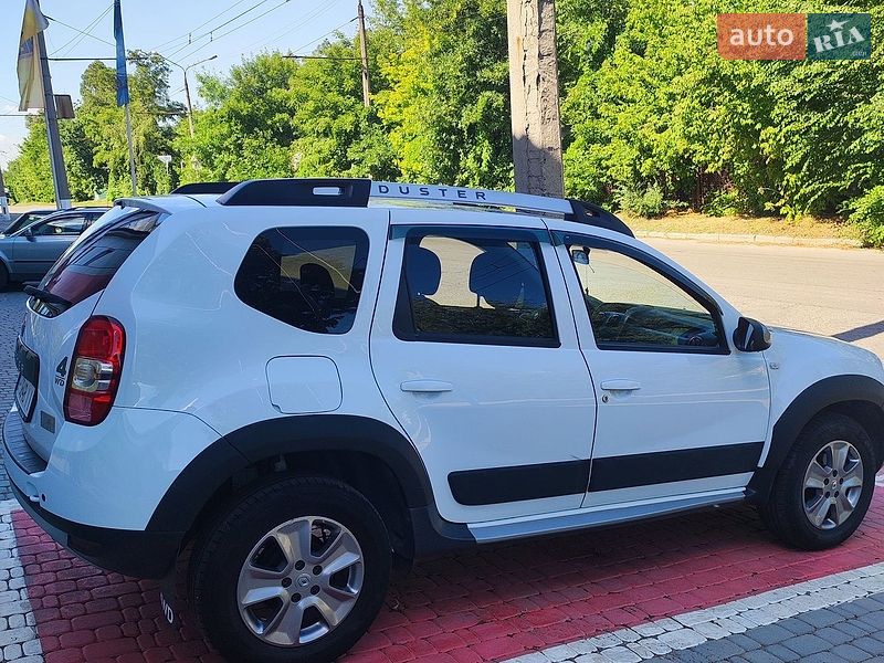 Позашляховик / Кросовер Renault Duster 2017 в Запоріжжі