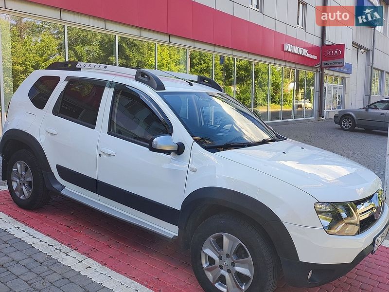 Позашляховик / Кросовер Renault Duster 2017 в Запоріжжі