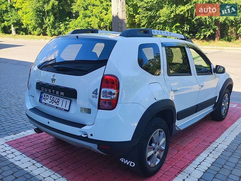 Позашляховик / Кросовер Renault Duster 2017 в Запоріжжі