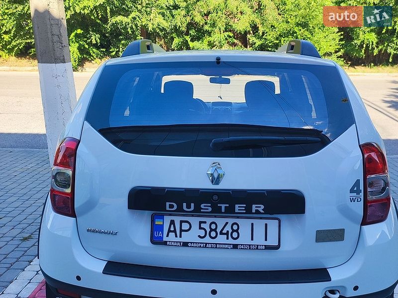 Позашляховик / Кросовер Renault Duster 2017 в Запоріжжі