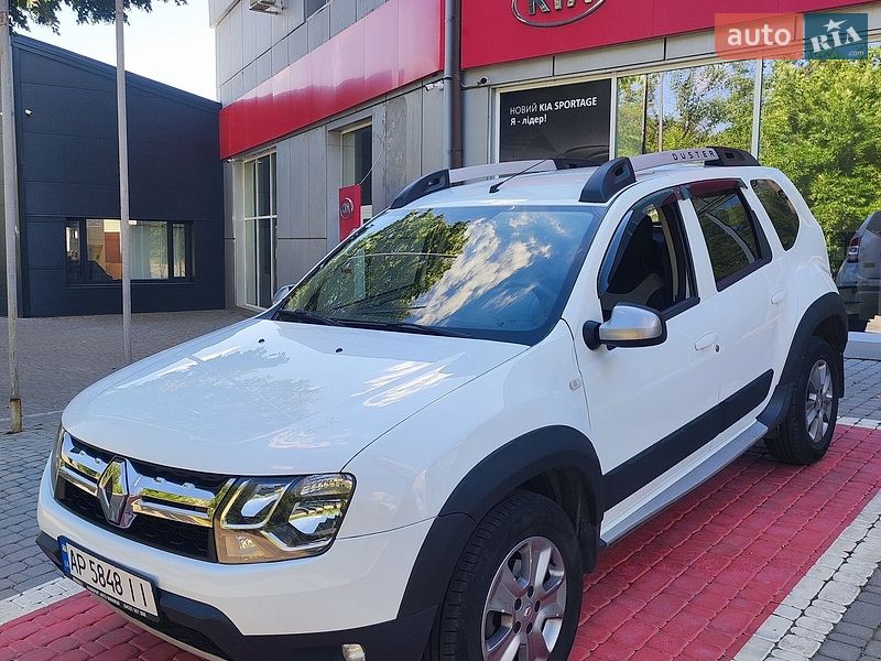 Позашляховик / Кросовер Renault Duster 2017 в Запоріжжі