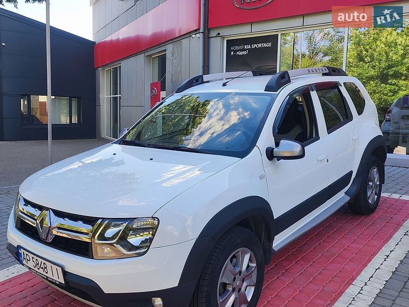 Позашляховик / Кросовер Renault Duster 2017 в Запоріжжі