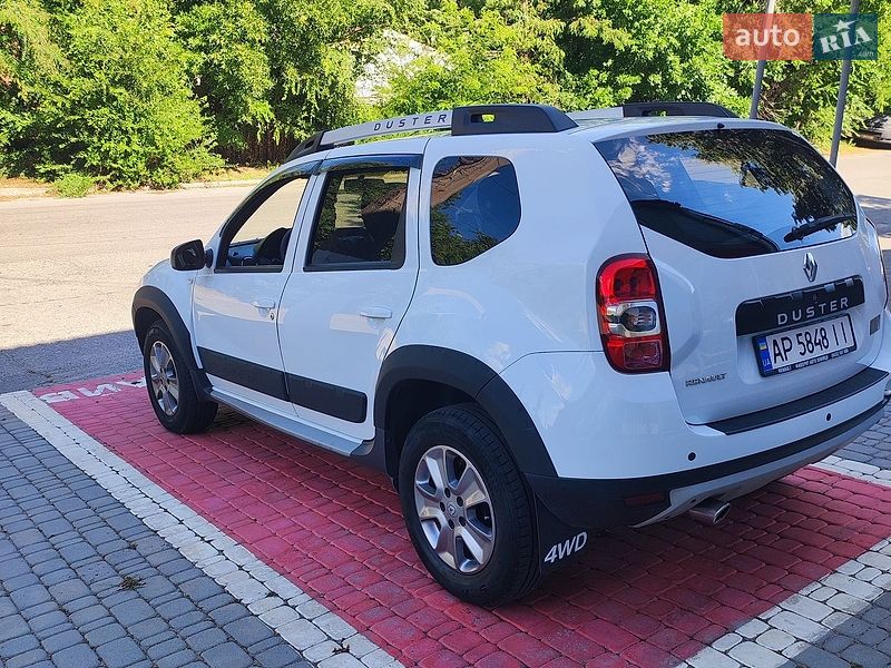 Позашляховик / Кросовер Renault Duster 2017 в Запоріжжі
