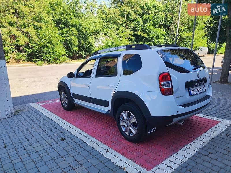 Позашляховик / Кросовер Renault Duster 2017 в Запоріжжі
