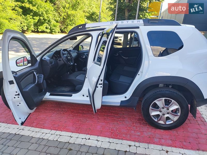 Позашляховик / Кросовер Renault Duster 2017 в Запоріжжі