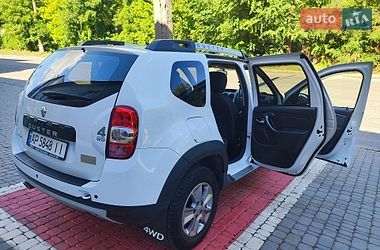 Позашляховик / Кросовер Renault Duster 2017 в Запоріжжі