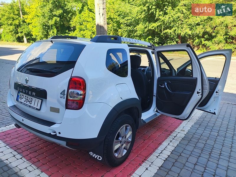 Позашляховик / Кросовер Renault Duster 2017 в Запоріжжі