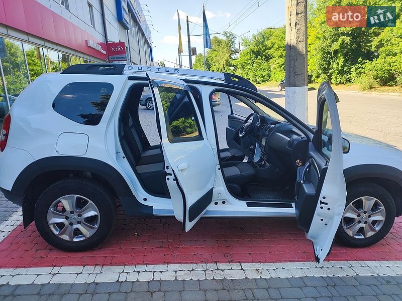 Позашляховик / Кросовер Renault Duster 2017 в Запоріжжі