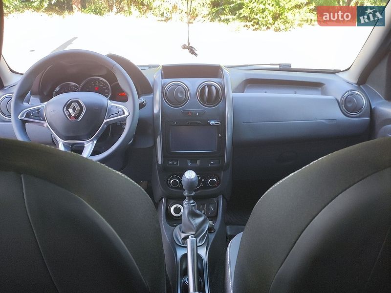 Позашляховик / Кросовер Renault Duster 2017 в Запоріжжі