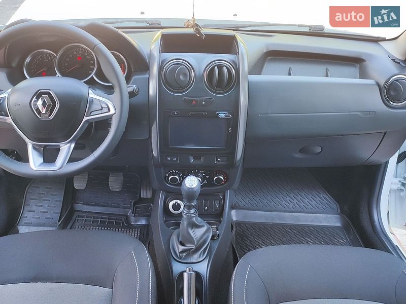 Позашляховик / Кросовер Renault Duster 2017 в Запоріжжі