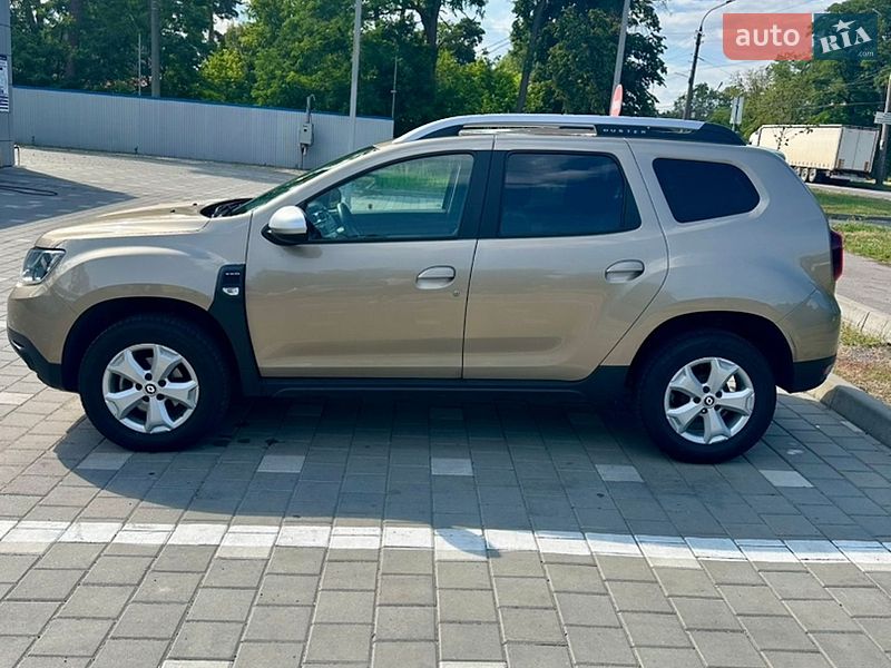 Позашляховик / Кросовер Renault Duster 2018 в Черкасах