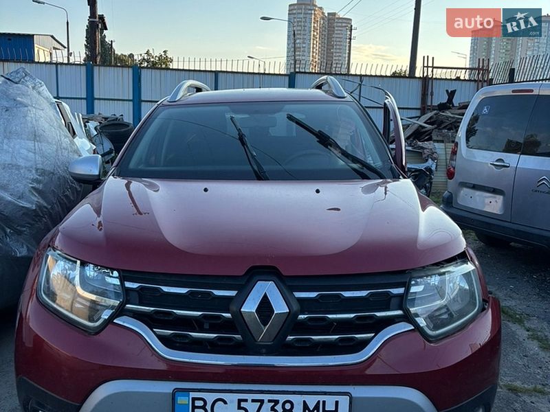 Renault Duster 2020 Renault Duster 2020