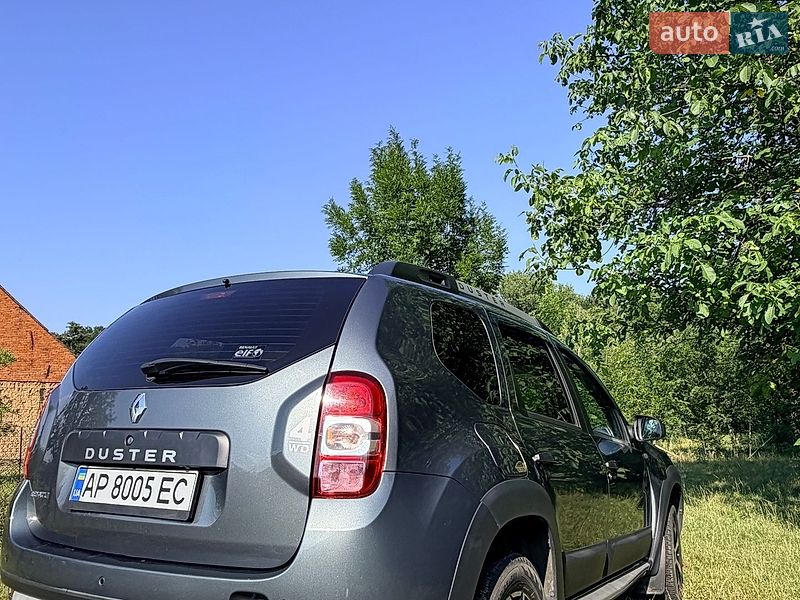 Позашляховик / Кросовер Renault Duster 2017 в Львові