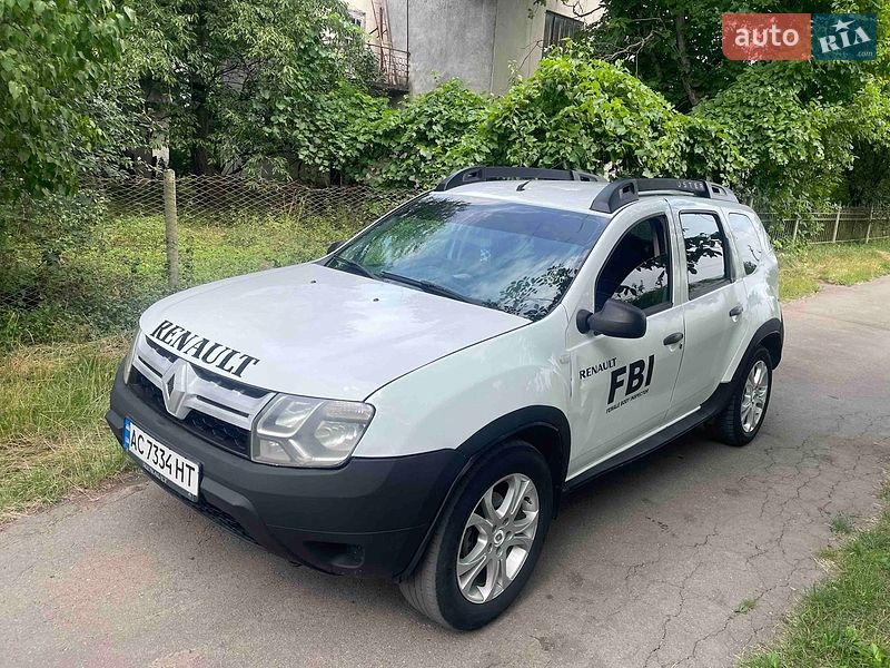 Renault Duster 2017