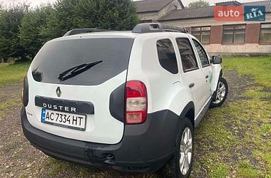 Позашляховик / Кросовер Renault Duster 2017 в Калуші