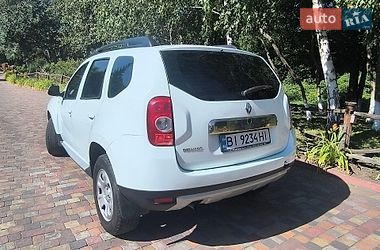 Позашляховик / Кросовер Renault Duster 2011 в Миргороді