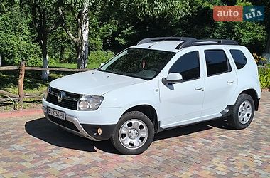 Позашляховик / Кросовер Renault Duster 2011 в Миргороді