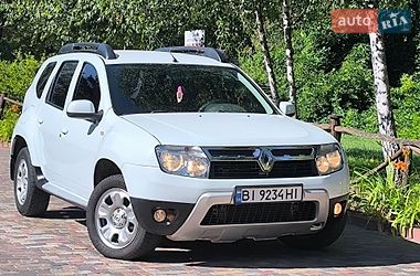 Позашляховик / Кросовер Renault Duster 2011 в Миргороді