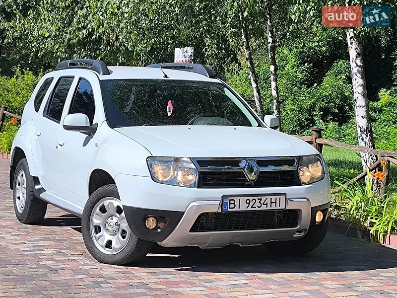 Renault Duster 2011