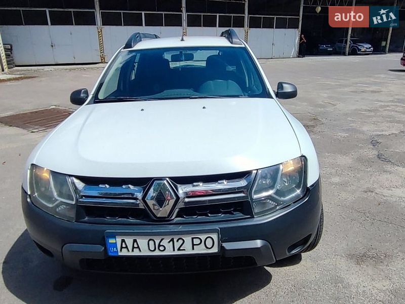 Renault Duster 2017
