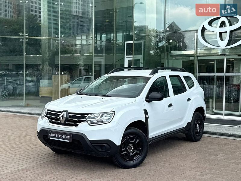 Renault Duster 2020