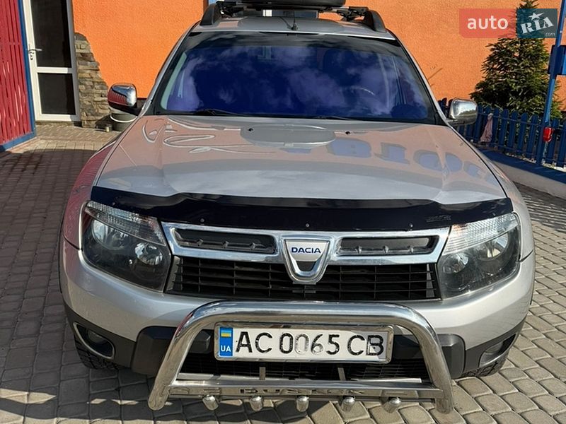 Renault Duster 2011