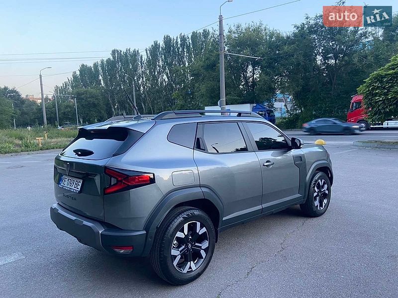 Позашляховик / Кросовер Renault Duster 2026 в Дніпрі
