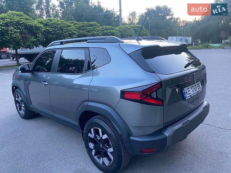 Позашляховик / Кросовер Renault Duster 2026 в Дніпрі