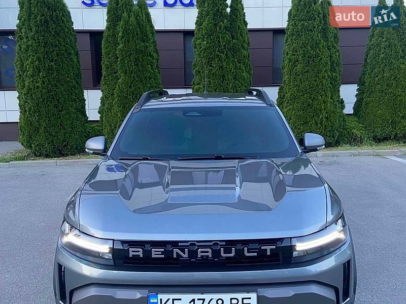 Позашляховик / Кросовер Renault Duster 2026 в Дніпрі