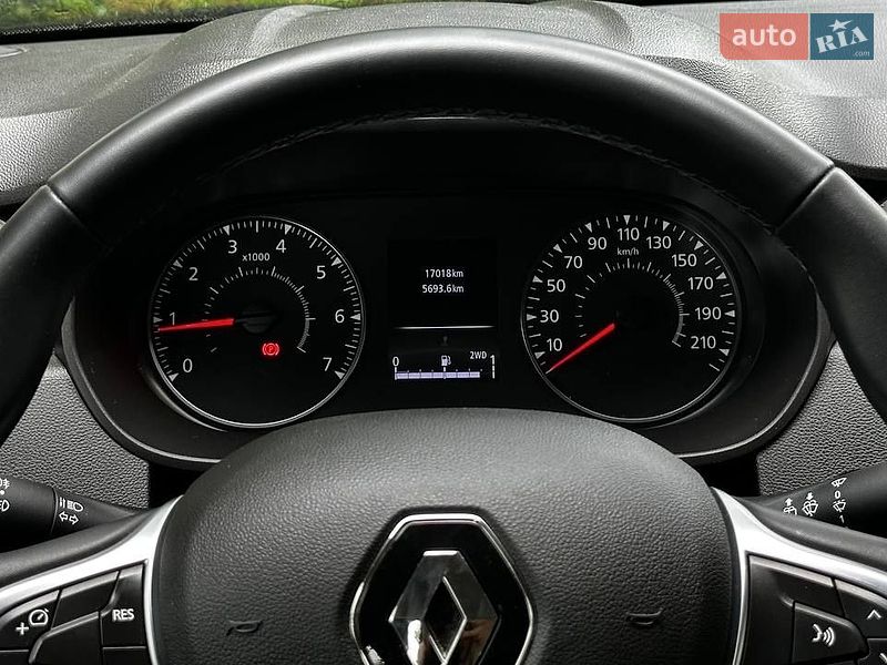 Позашляховик / Кросовер Renault Duster 2024 в Черкасах