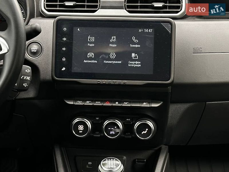 Позашляховик / Кросовер Renault Duster 2024 в Черкасах