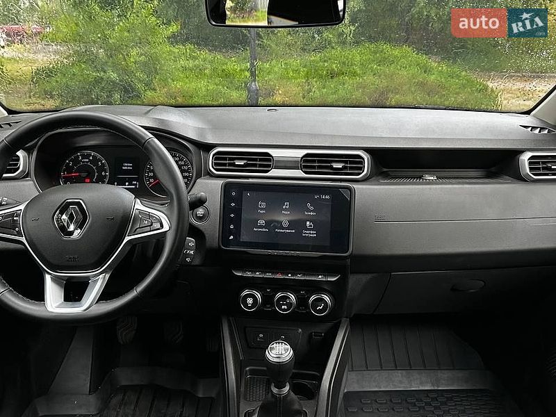 Позашляховик / Кросовер Renault Duster 2024 в Черкасах