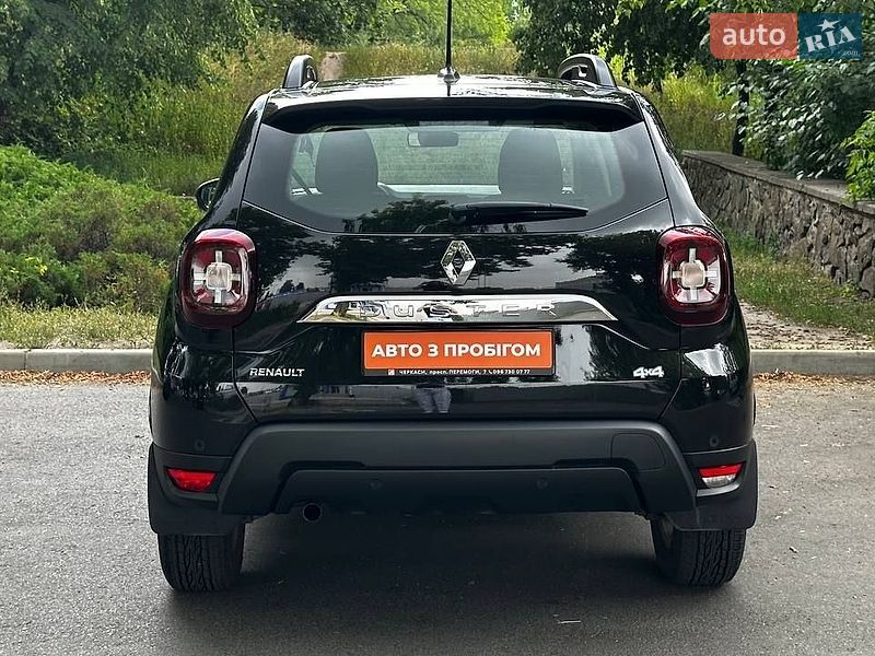 Позашляховик / Кросовер Renault Duster 2024 в Черкасах