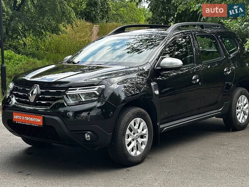 Позашляховик / Кросовер Renault Duster 2024 в Черкасах