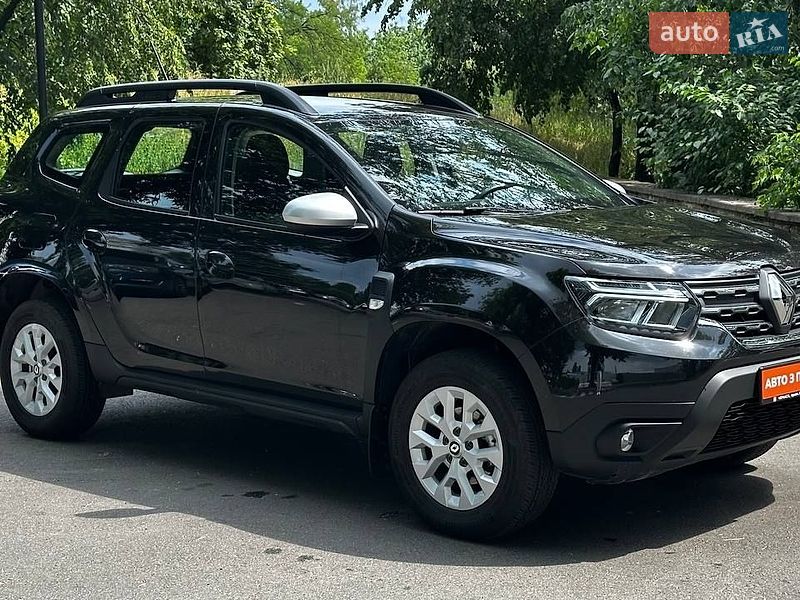 Позашляховик / Кросовер Renault Duster 2024 в Черкасах