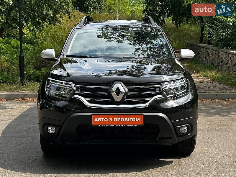 Позашляховик / Кросовер Renault Duster 2024 в Черкасах