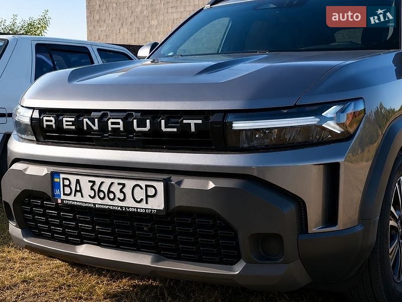 Renault Duster, фото з оголошення