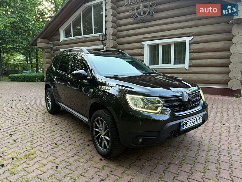Renault Duster 2021