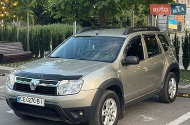 Внедорожник / Кроссовер Renault Duster 2012 в Черновцах